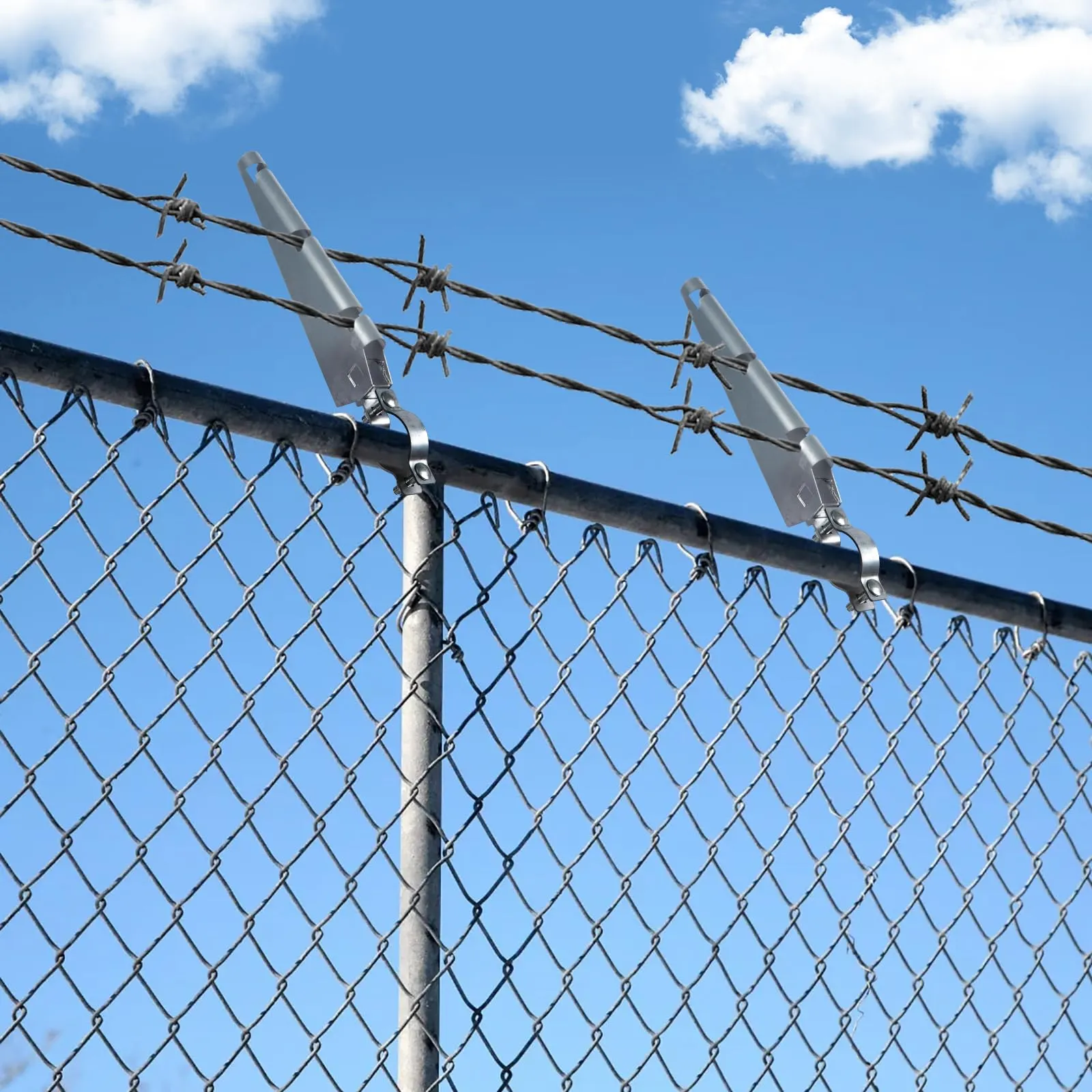 BARBED WIRE FENCING & CHAIN LINK